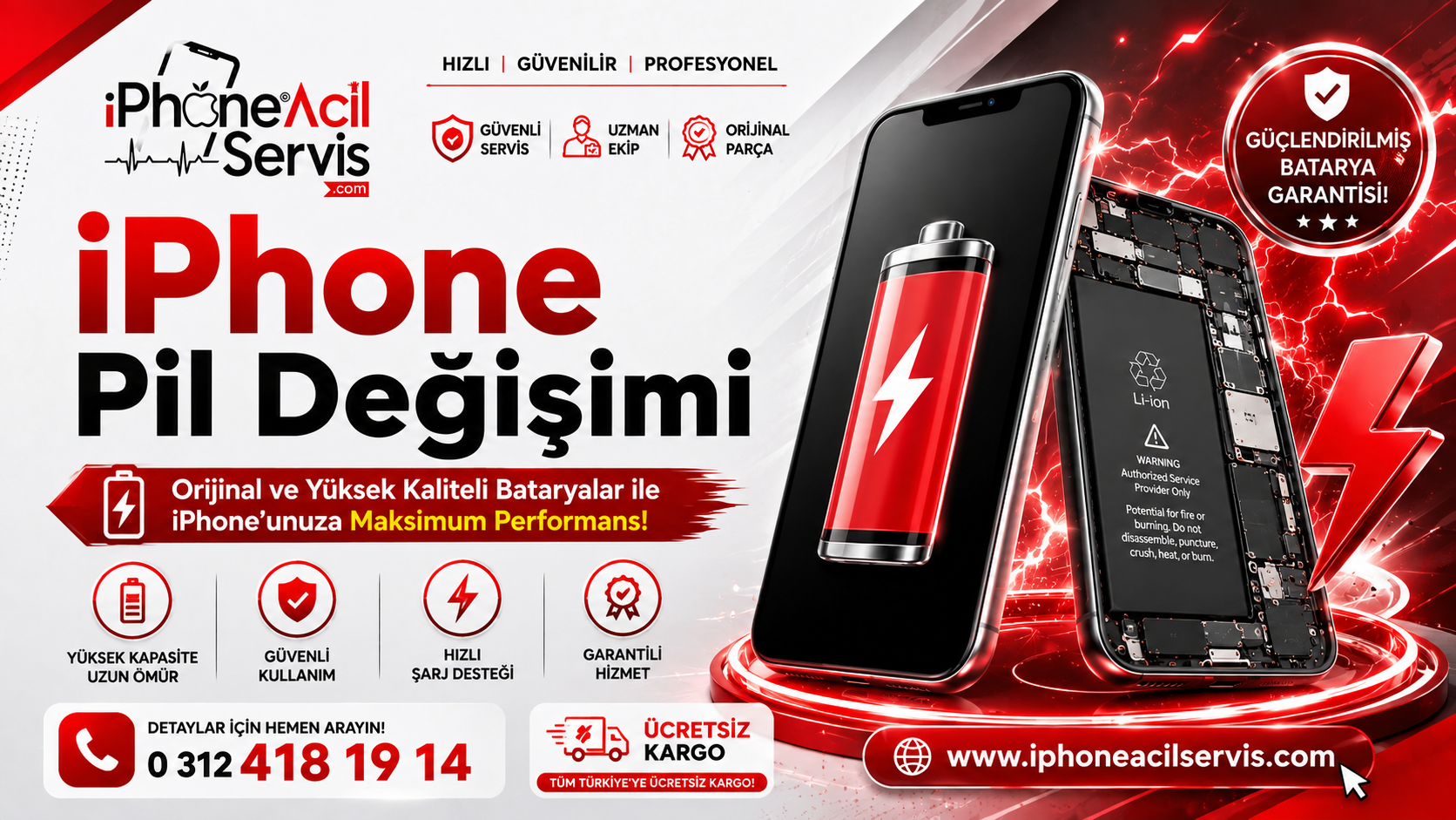 iPhone Pil Değişimi | iPhone Batarya Değişimi Rehberi