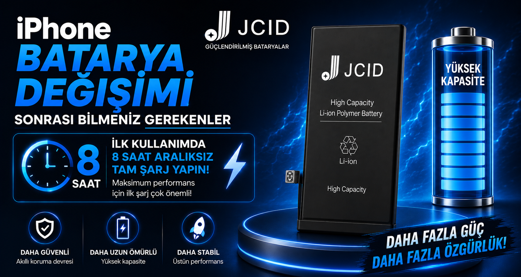 iPhone Batarya Değişimi Sonrası Bilmeniz Gerekenler