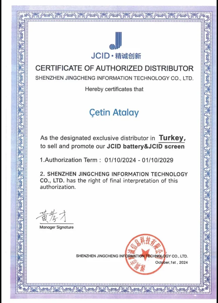 iPhone 16 Pro JCID Yüksek Kapasiteli Batarya (3582 mAh) Diagnosable — galeri küçük resim 3