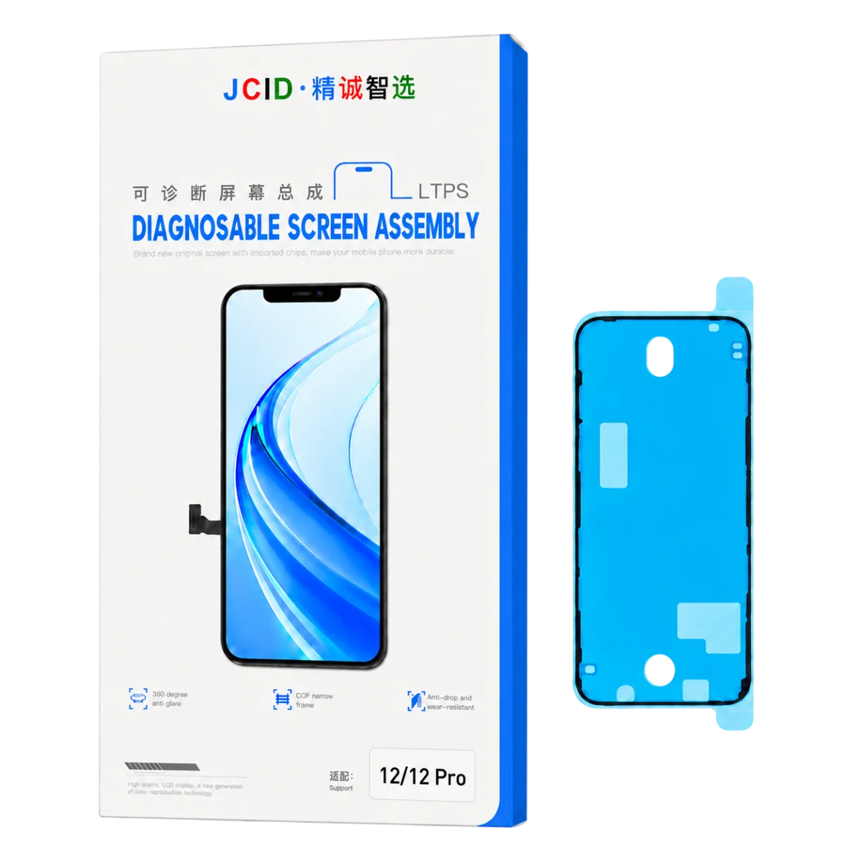 iPhone 12 / 12 Pro Ekran JCID | Diagnosable