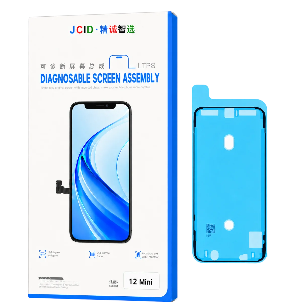 iPhone 12 mini Ekran JCID | Diagnosable