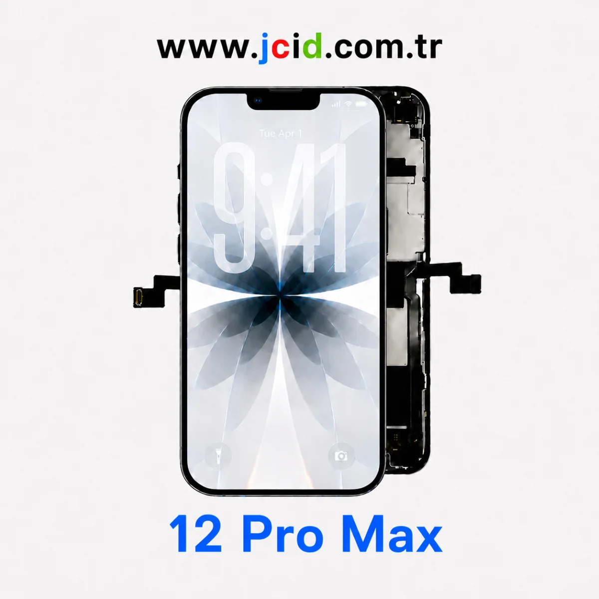 iPhone 12 Pro Max Ekran JCID | Net Görüntü ve Güçlü Dokunmatik