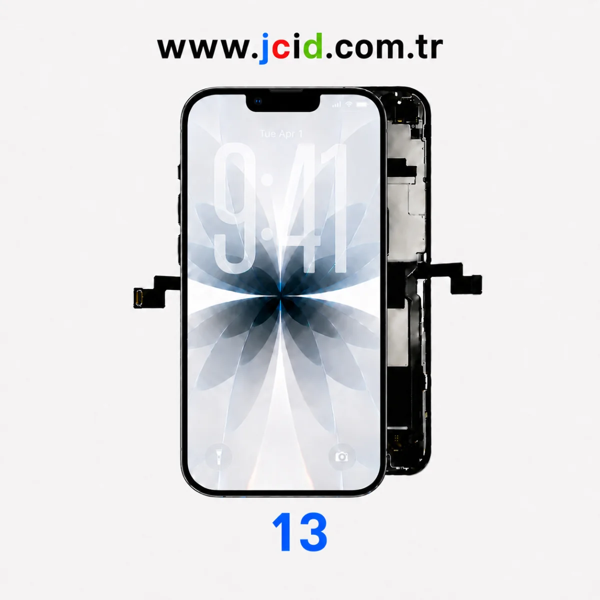 iPhone 13 Ekran JCID | Net Görüntü ve Güçlü Dokunmatik — galeri küçük resim 1