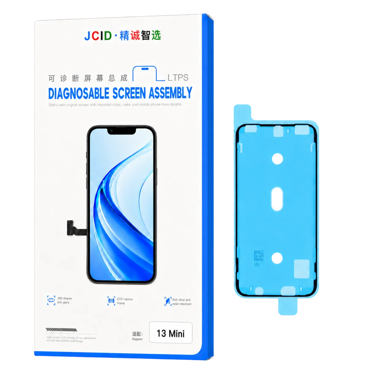 iPhone 13 mini Ekran JCID | Diagnosable