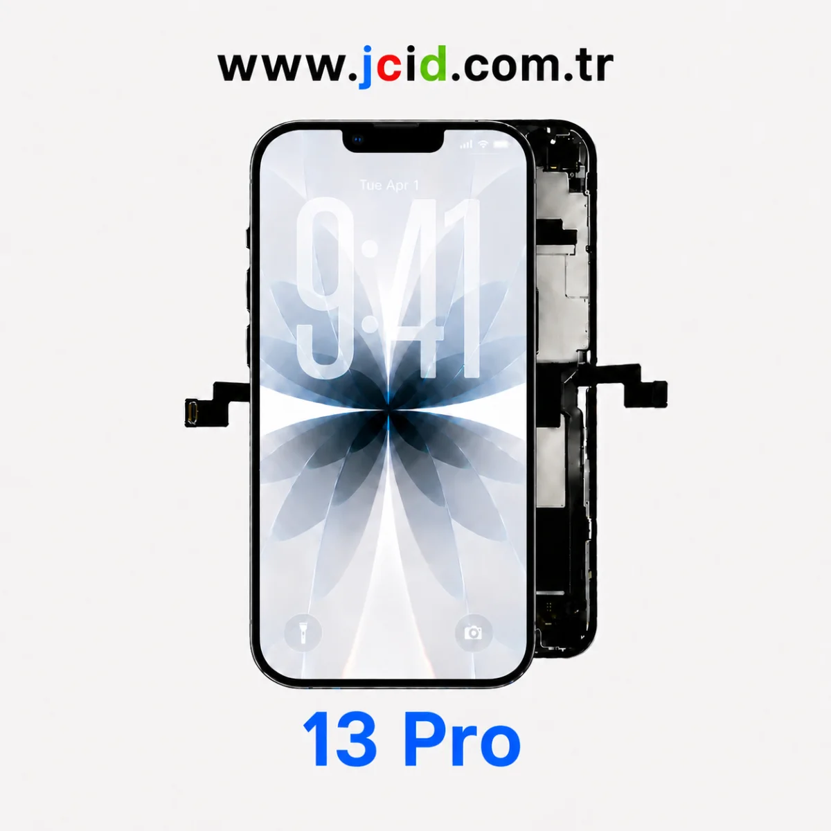 iPhone 13 Pro Ekran JCID | 120 Hz Net Görüntü ve Güçlü Dokunmatik