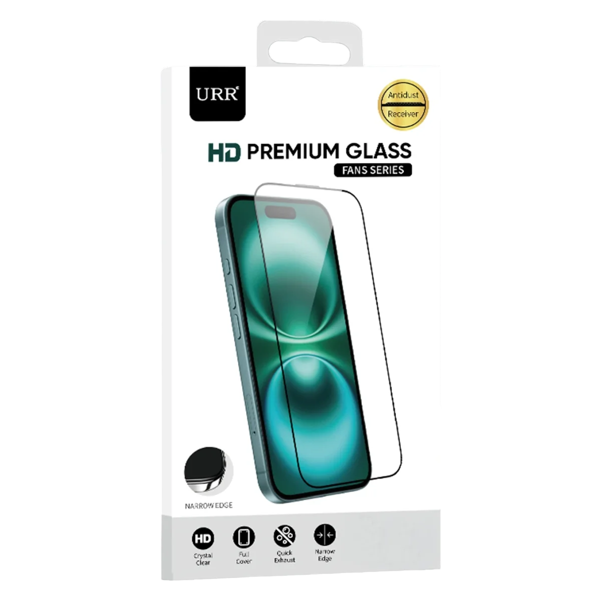 iPhone 13 Pro Ekran Koruyucu | Premium HD Cam URR Fans Series — galeri küçük resim 1