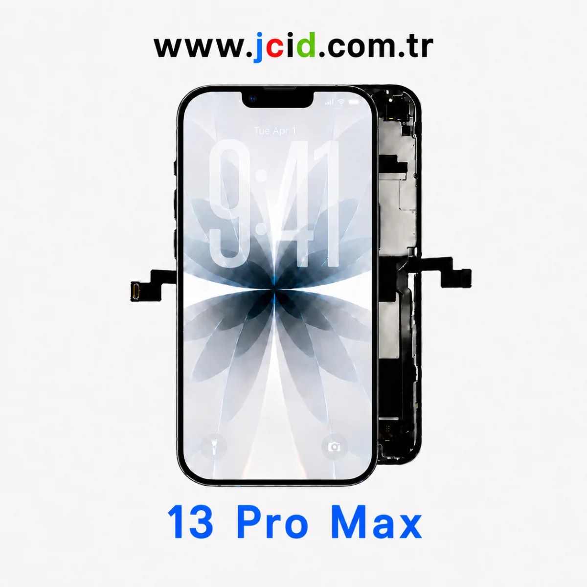 iPhone 13 Pro Max Ekran JCID | 120 Hz Net Görüntü ve Güçlü Dokunmatik
