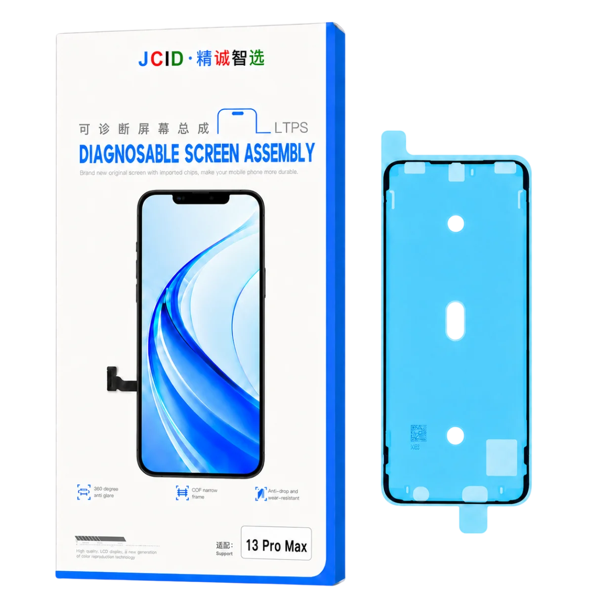 iPhone 13 Pro Max Ekran JCID | Diagnosable 120 Hz