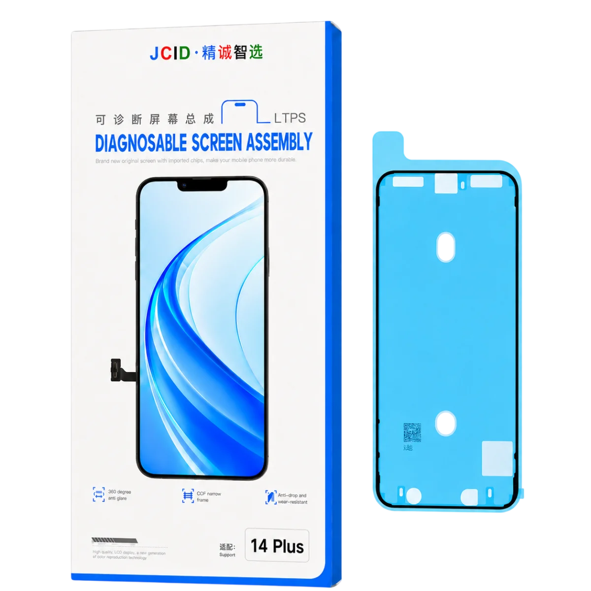 iPhone 14 Plus Ekran JCID | Diagnosable