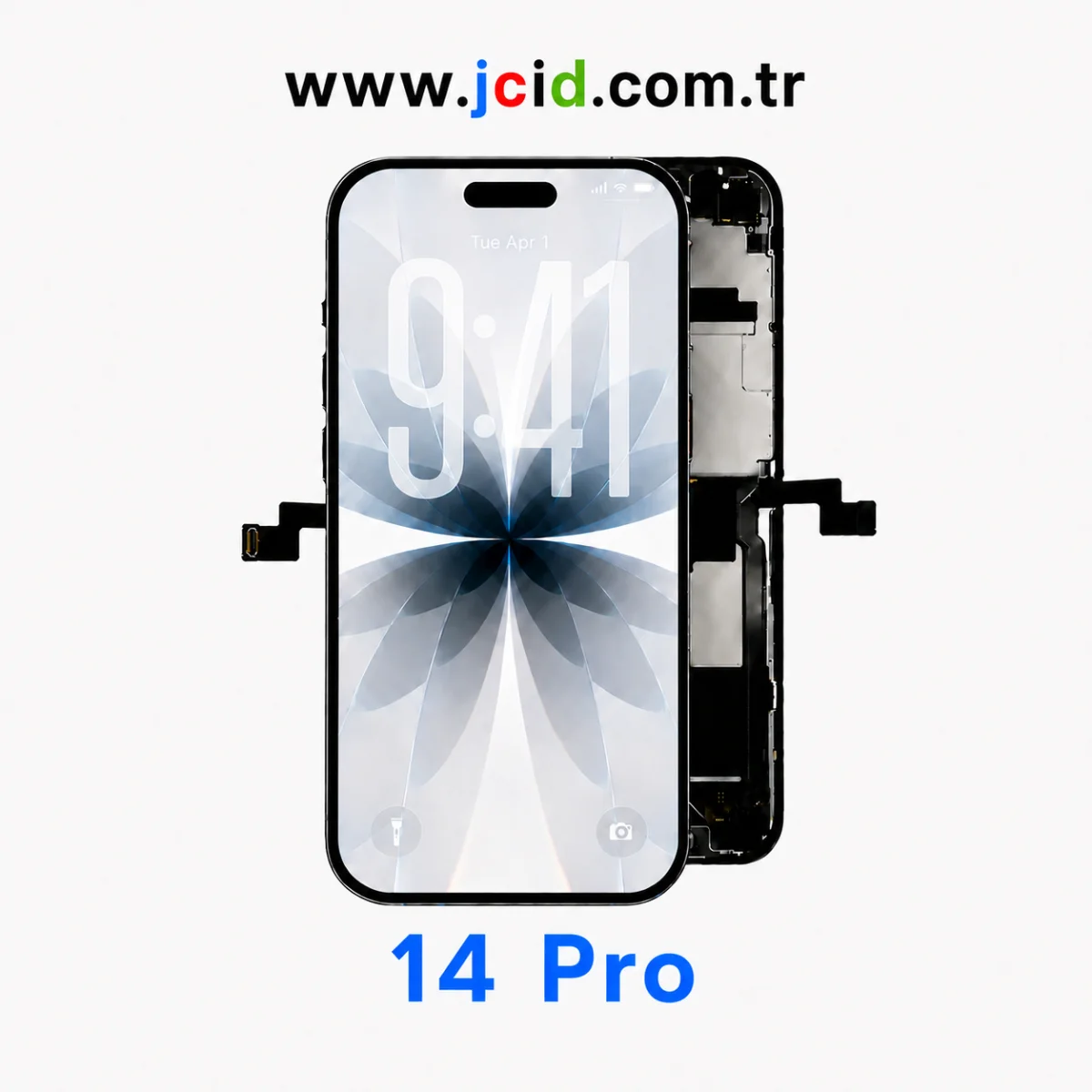 iPhone 14 Pro Ekran JCID | 120 Hz Net Görüntü ve Güçlü Dokunmatik