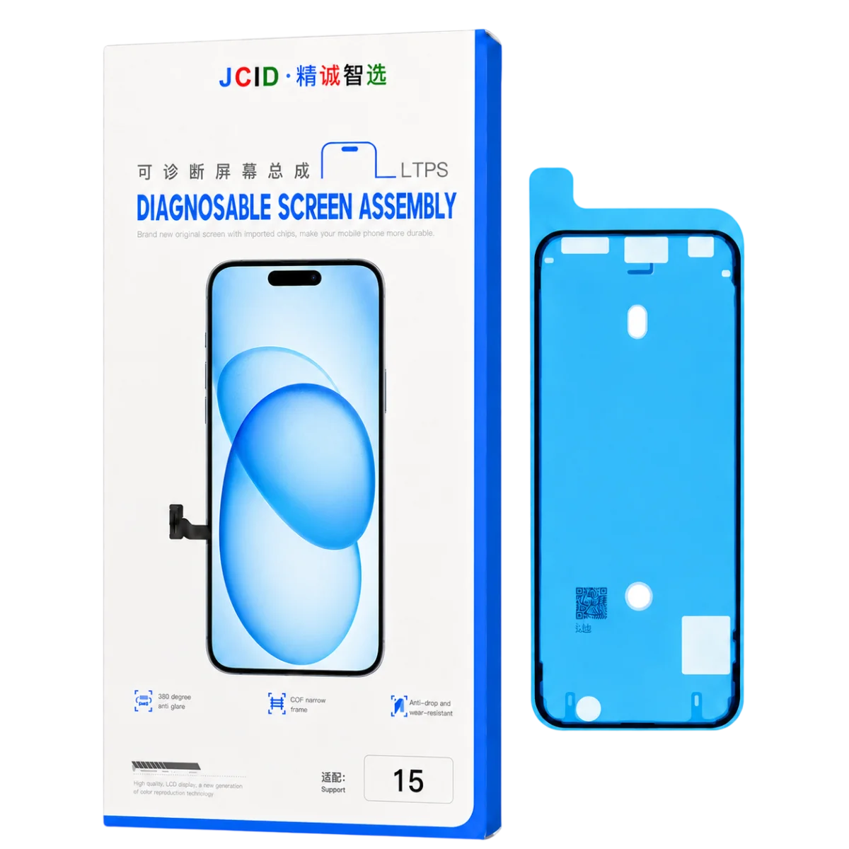 iPhone 15 Ekran JCID | Diagnosable
