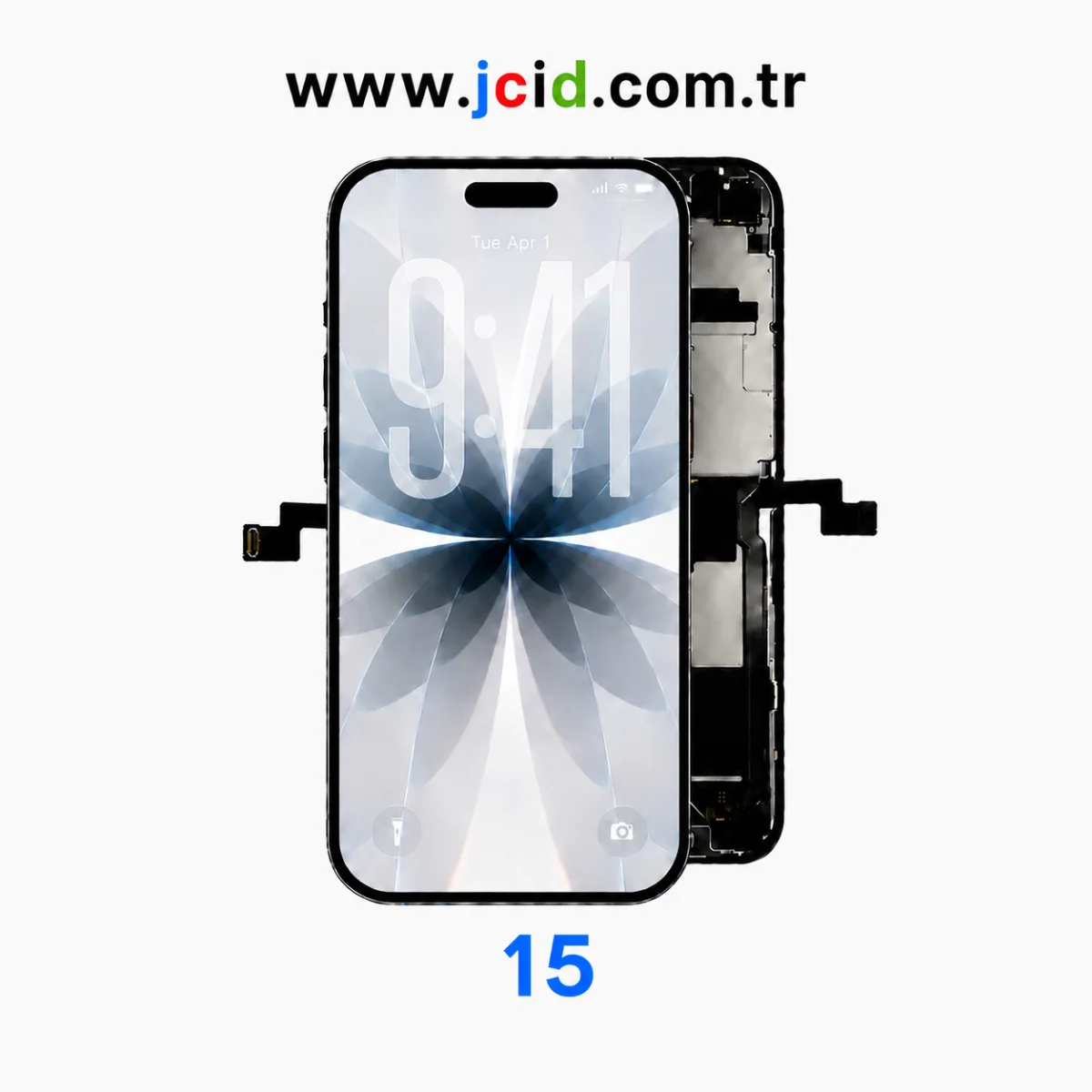 iPhone 15 Ekran JCID | Net Görüntü ve Güçlü Dokunmatik
