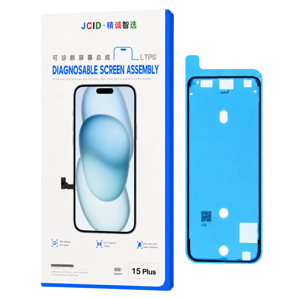 iPhone 15 Plus Ekran JCID | Diagnosable