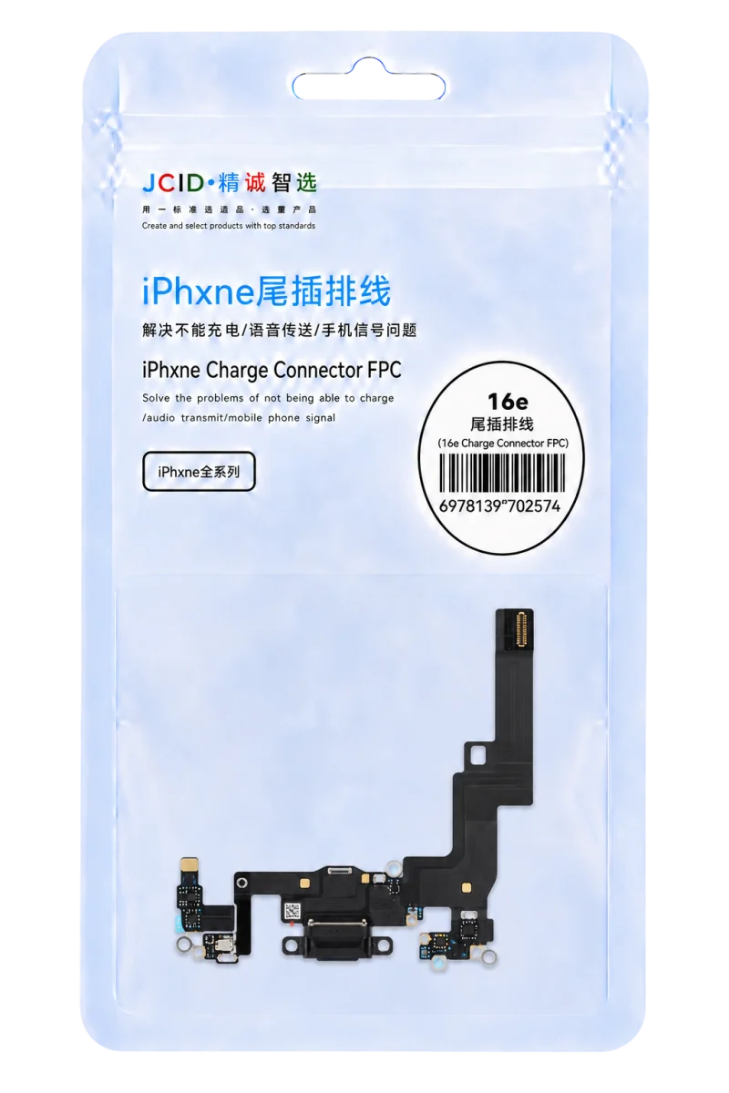iPhone 16e JCID Şarj Soketi | Şarj Filmi Flexi