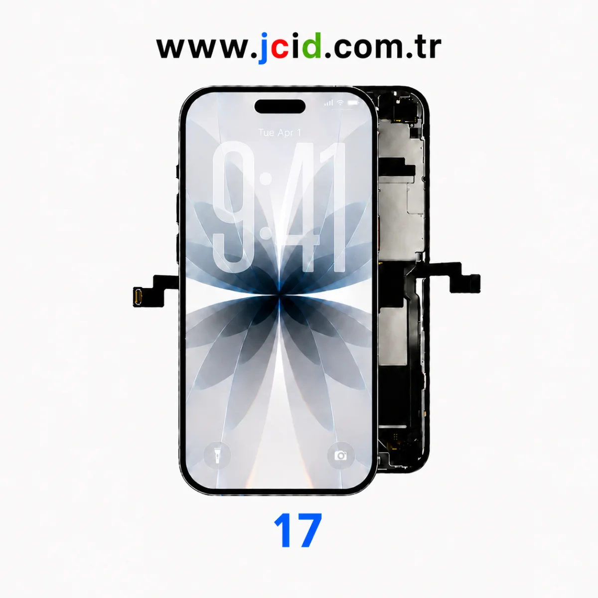 iPhone 17 Ekran JCID | 120 Hz Net Görüntü ve Güçlü Dokunmatik