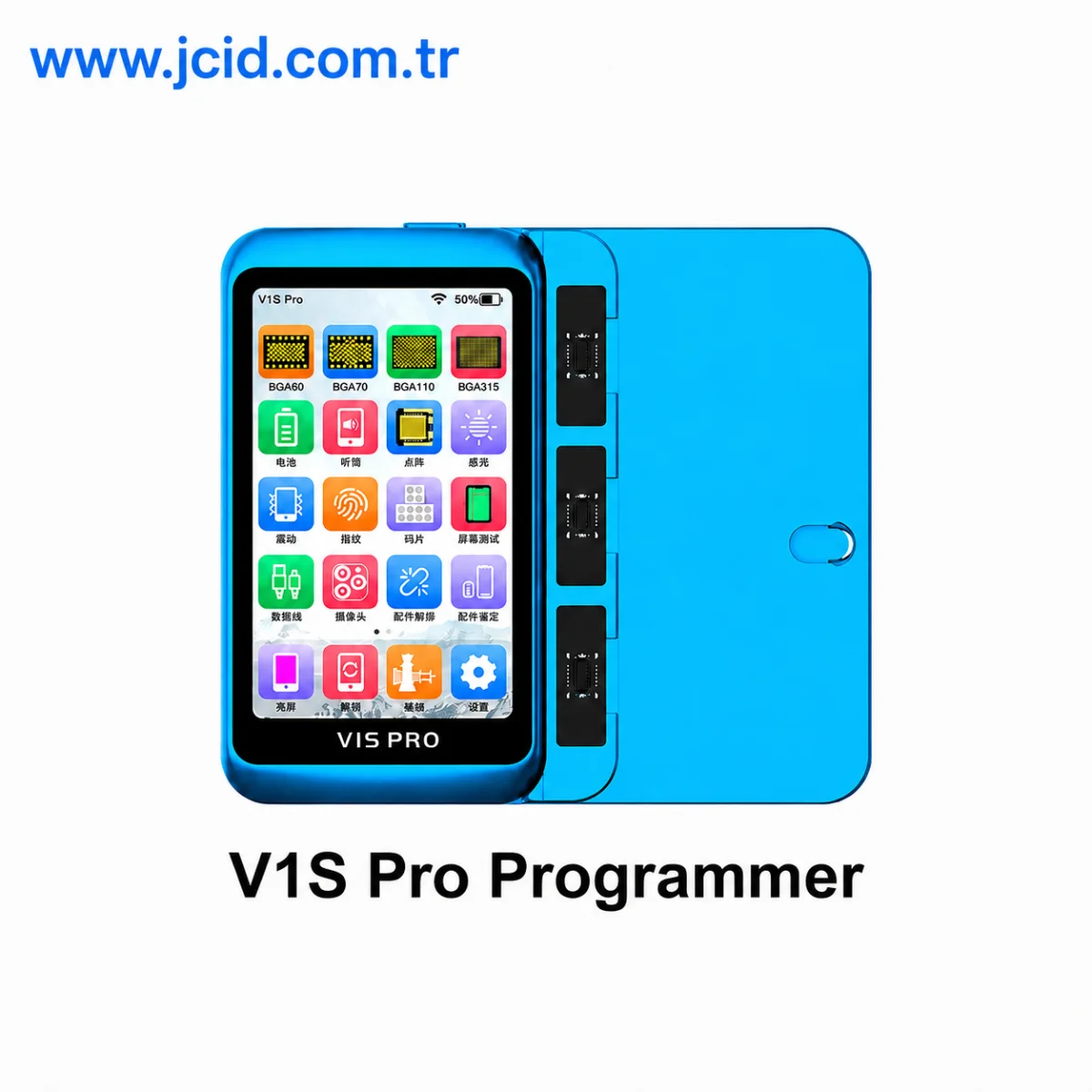 JCID V1S Pro Programmer | iPhone Programlama Cihazı — galeri küçük resim 1